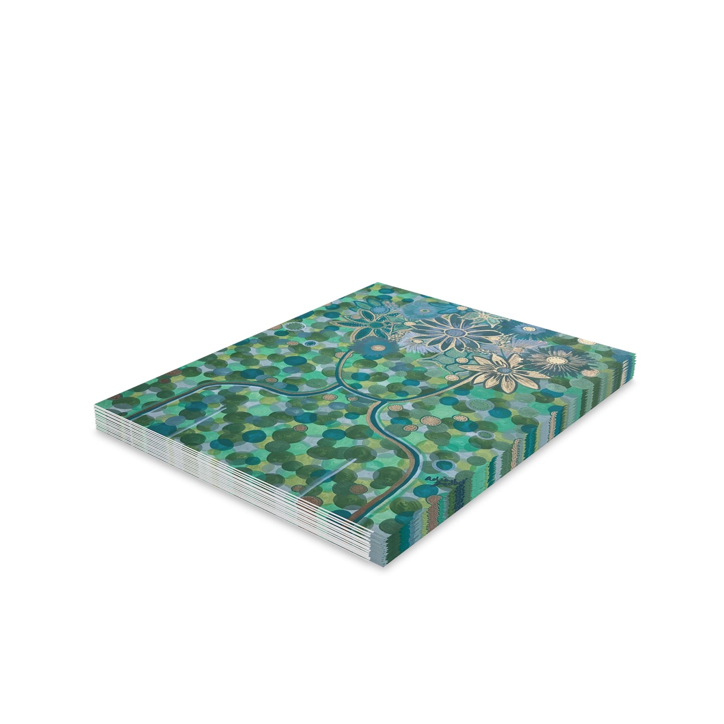 Green Goddess Greeting cards (8, 16, and 24 pcs)