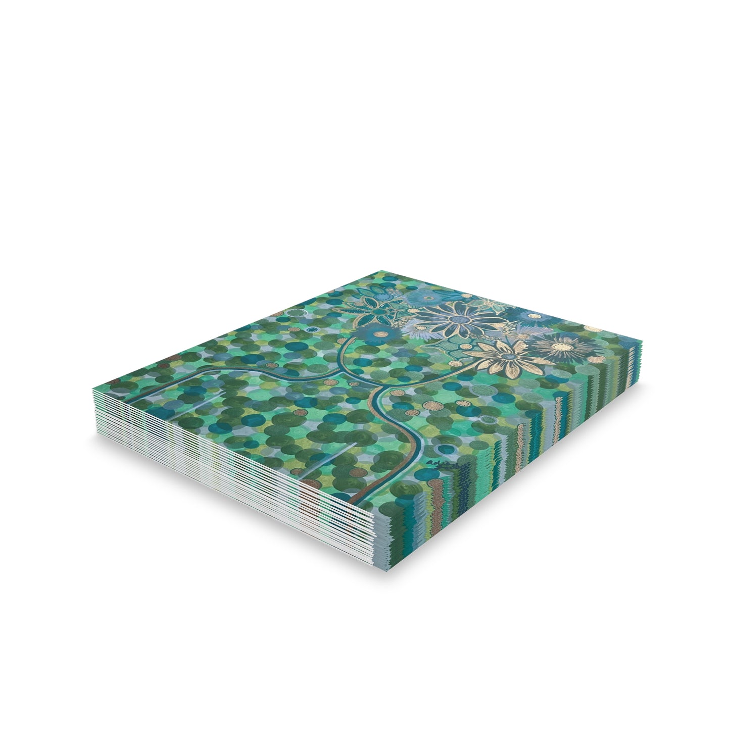 Green Goddess Greeting cards (8, 16, and 24 pcs)