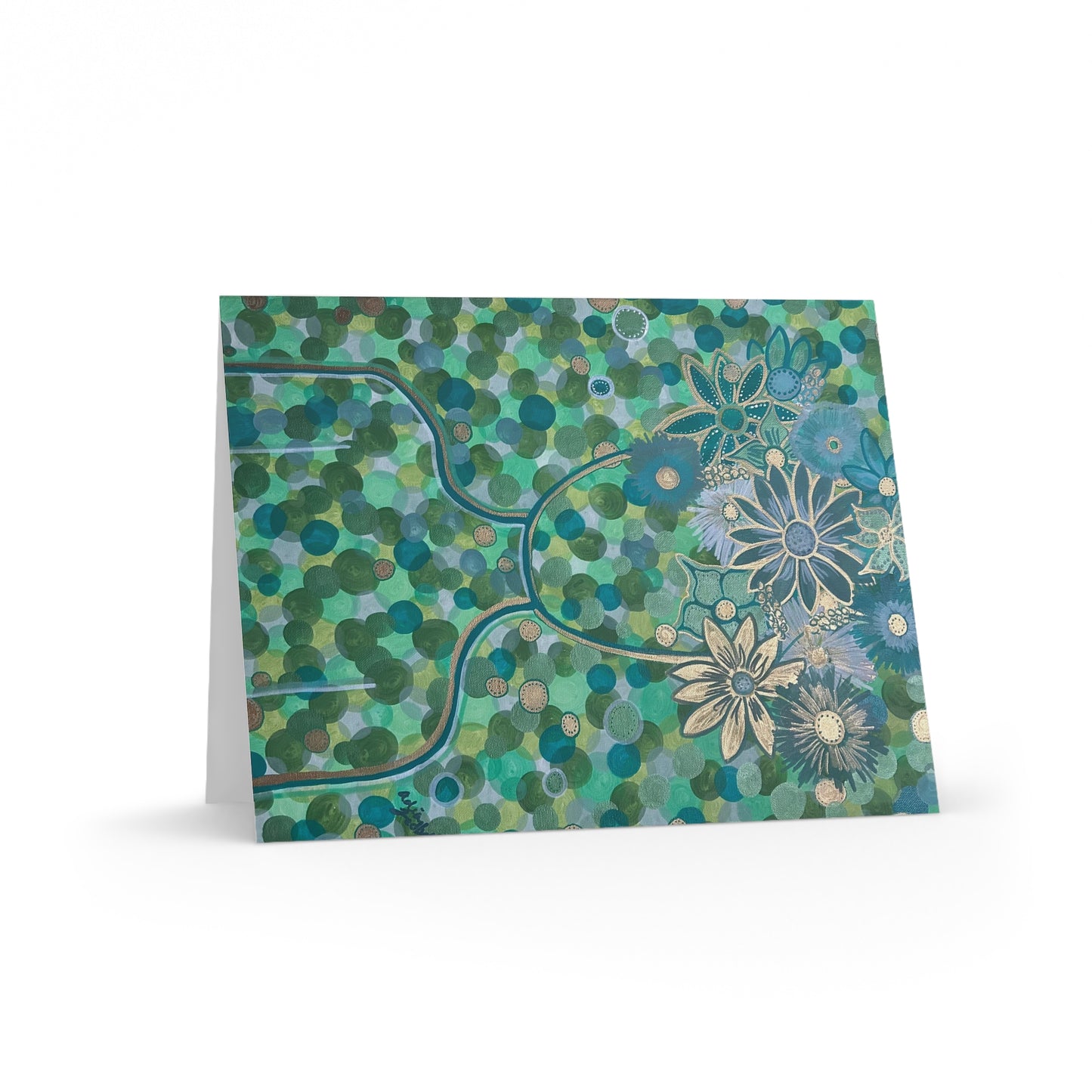 Green Goddess Greeting cards (8, 16, and 24 pcs)