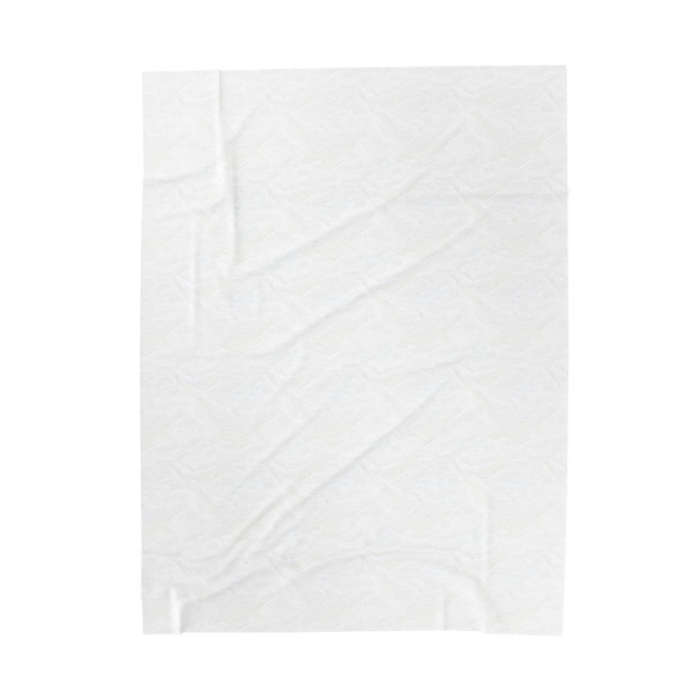 Gold Floral Velveteen Plush Blanket