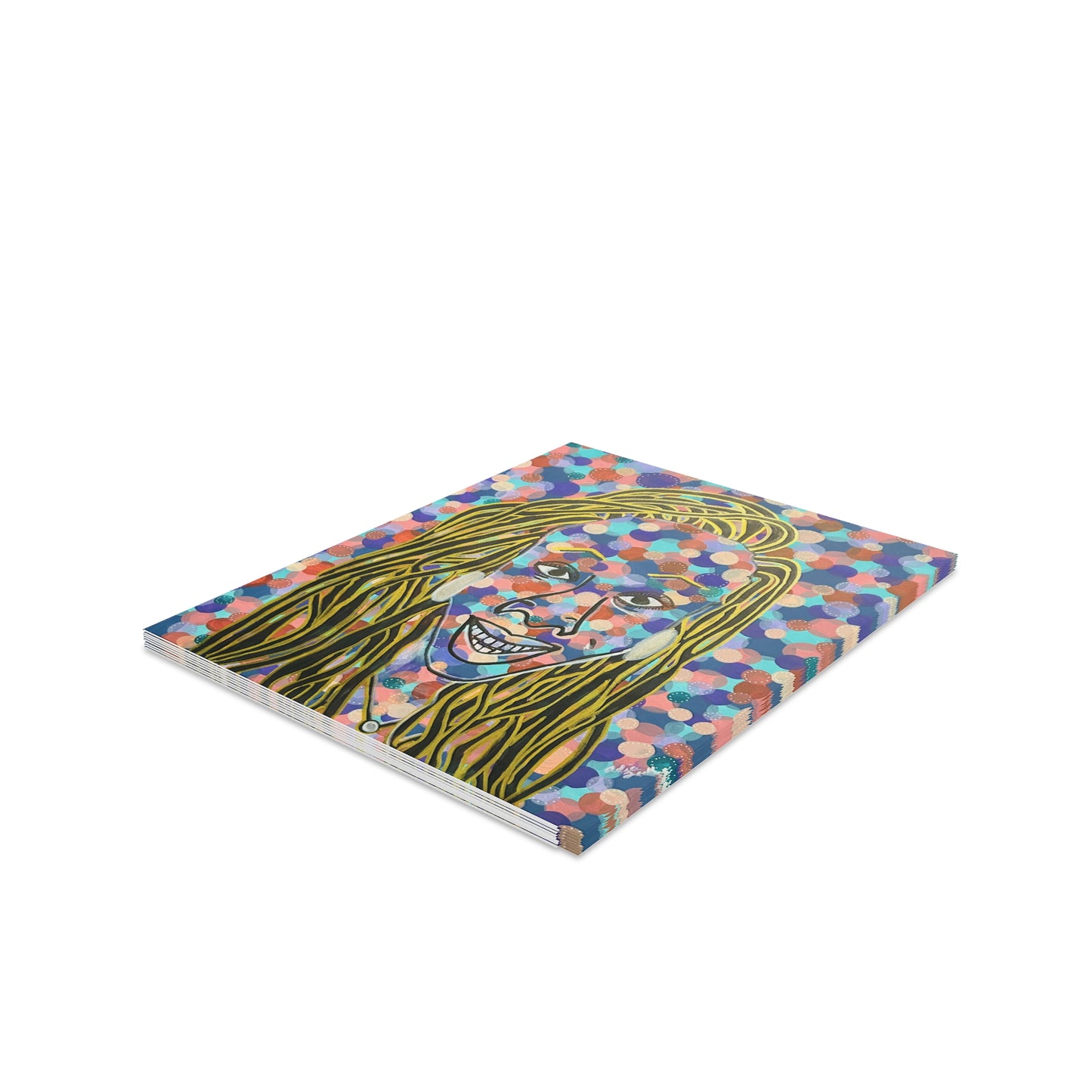 Tea Print Greeting cards (8, 16, and 24 pcs)