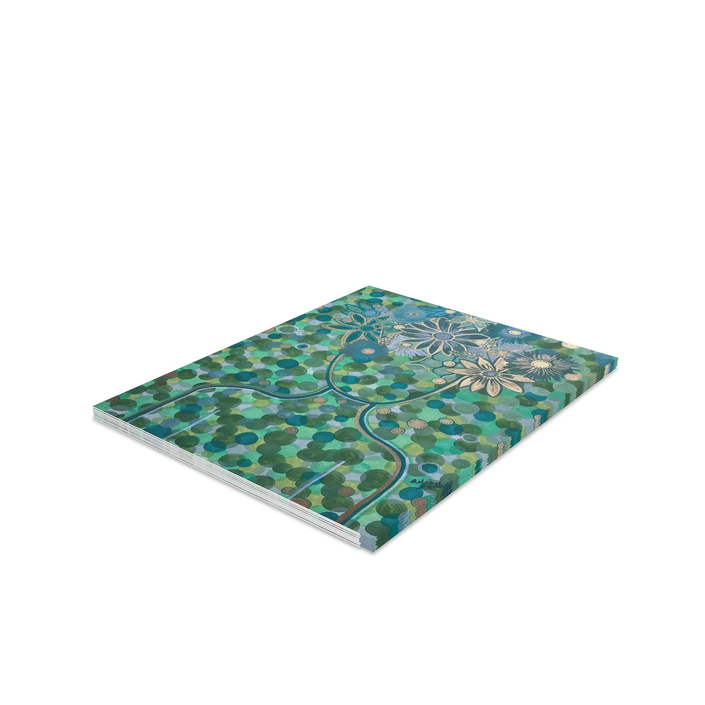 Green Goddess Greeting cards (8, 16, and 24 pcs)