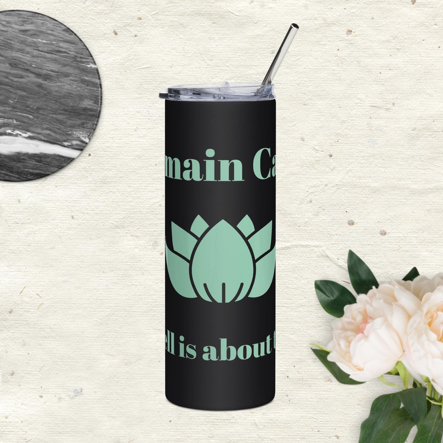 Stainless steel tumbler