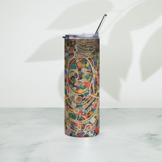 Stainless steel tumbler