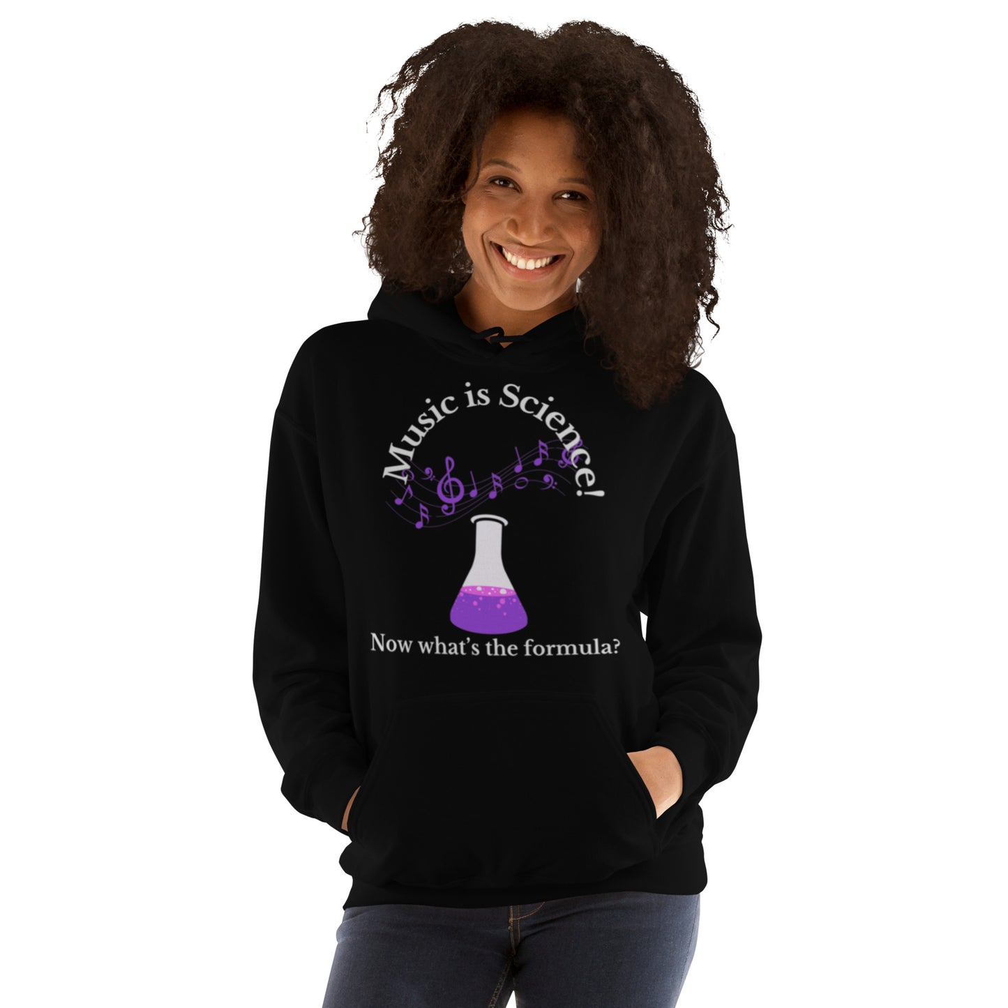 Music is Science Unisex Hoodie