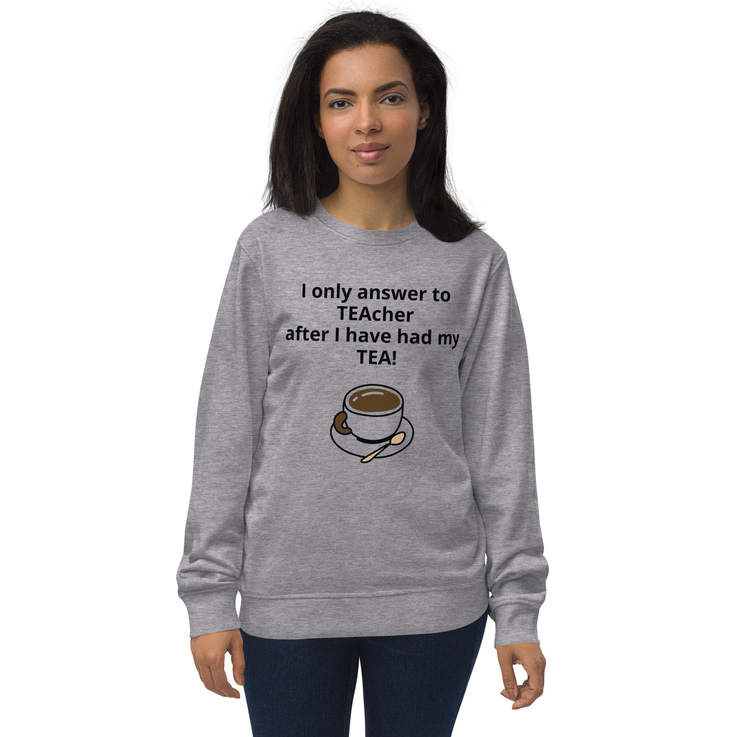 Unisex organic sweatshirt